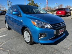 New 2024 Mitsubishi Mirage ES CVT at Camacho Mitsubishi near Palmdale, CA