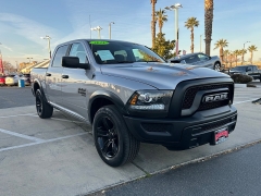 Used 2024  Ram 1500 Classic 2WD Warlock Crew Cab 5'7" Box at Camacho Mitsubishi near Palmdale&comma; CA
