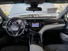 Used 2019  Toyota Camry 4d Sedan LE at Camacho Mitsubishi near Palmdale&comma; CA