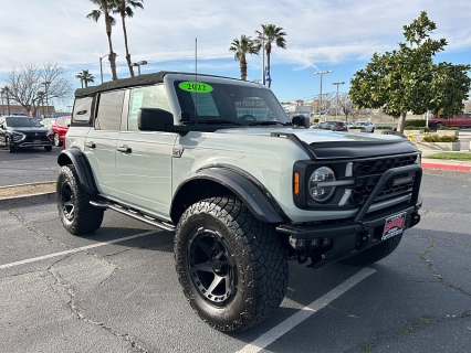 Used 2022 Ford Bronco Big Bend 4 Door 4x4 at Camacho Mitsubishi near Palmdale, CA