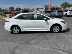 Used 2023  Toyota Corolla LE CVT at Camacho Mitsubishi near Palmdale&comma; CA