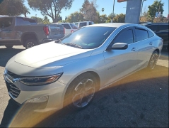 Used 2022  Chevrolet Malibu 4dr Sdn LT at Camacho Mitsubishi near Palmdale&comma; CA