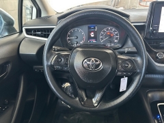 Used 2025  Toyota Corolla LE CVT at Camacho Mitsubishi near Palmdale&comma; CA
