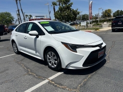  2023 Toyota Corolla LE CVT at Camacho Mitsubishi near Palmdale&comma; CA