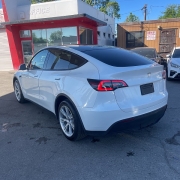 Used 2021  Tesla Model Y Long Range AWD at Camacho Mitsubishi near Palmdale&comma; CA