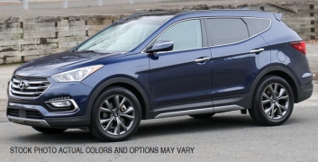  2018 Hyundai Santa Fe Sport 4d SUV AWD 2.4L at Camacho Mitsubishi near Palmdale, CA