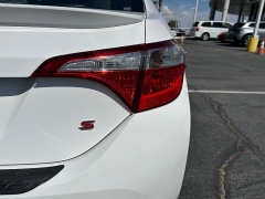 Used 2014  Toyota Corolla 4d Sedan S Plus CVT at Camacho Mitsubishi near Palmdale&comma; CA