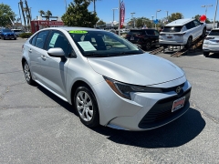  2024 Toyota Corolla Hybrid LE FWD at Camacho Mitsubishi near Palmdale&comma; CA