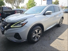 Used 2021  Nissan Murano FWD SV at Camacho Mitsubishi near Palmdale&comma; CA