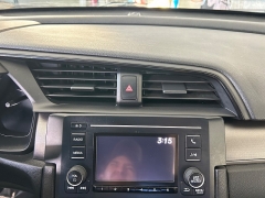 Used 2018  Honda Civic Hatchback 4d LX CVT at Camacho Mitsubishi near Palmdale&comma; CA