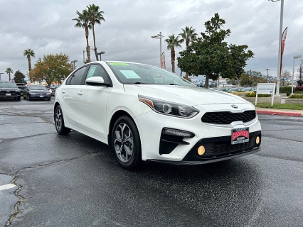 Used 2021 Kia Forte LXS IVT at Camacho Mitsubishi near Palmdale, CA