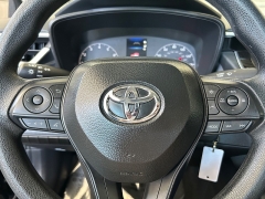 Used 2025  Toyota Corolla LE CVT at Camacho Mitsubishi near Palmdale&comma; CA