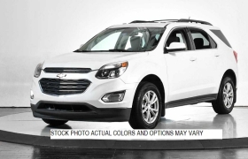  2017 Chevrolet Equinox 4d SUV FWD LT at Camacho Mitsubishi near Palmdale&comma; CA