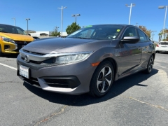 Used 2018 Honda Civic Sedan 4d LX CVT at Camacho Mitsubishi near Palmdale, CA