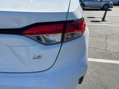 Used 2023  Toyota Corolla LE CVT at Camacho Mitsubishi near Palmdale&comma; CA
