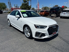  2023 Audi A4 Sedan S line Premium Plus 45 TFSI quattro at Camacho Mitsubishi near Palmdale&comma; CA