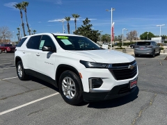  2023 Chevrolet Traverse AWD 4dr LS w&sol;1LS at Camacho Mitsubishi near Palmdale&comma; CA