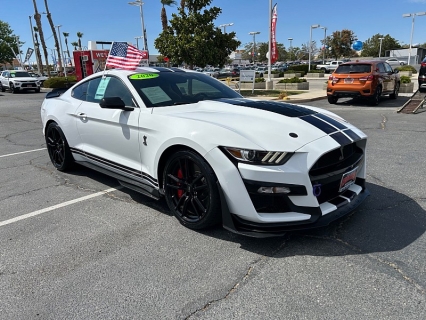 Used 2020 Ford Shelby GT500 2d Coupe at Camacho Mitsubishi near Palmdale, CA