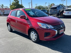Used 2021  Mitsubishi Mirage ES CVT at Camacho Mitsubishi near Palmdale&comma; CA