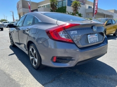 Used 2018 Honda Civic Sedan 4d LX CVT at Camacho Mitsubishi near Palmdale, CA