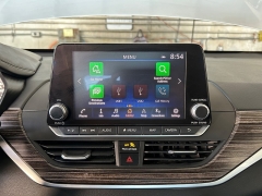 Used 2020  Nissan Altima 4d Sedan FWD 2.5L Platinum at Camacho Mitsubishi near Palmdale, CA