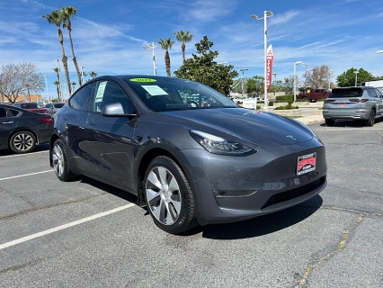 Used 2023 Tesla Model Y Long Range AWD at Camacho Mitsubishi near Palmdale, CA