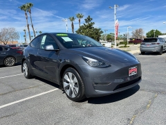  2023 Tesla Model Y Long Range AWD at Camacho Mitsubishi near Palmdale&comma; CA