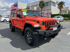  2019 Jeep Wrangler Unlimited 4d SUV 4WD Rubicon at Camacho Mitsubishi near Palmdale&comma; CA