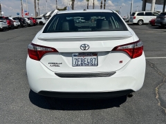 Used 2014  Toyota Corolla 4d Sedan S Plus CVT at Camacho Mitsubishi near Palmdale&comma; CA