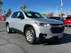 Used 2018  Chevrolet Traverse 4d SUV FWD LS w/1LS at Camacho Mitsubishi near Palmdale, CA
