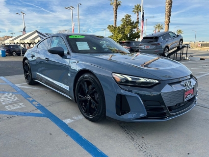 Used 2022 Audi e-tron GT Premium Plus quattro at Camacho Mitsubishi near Palmdale, CA