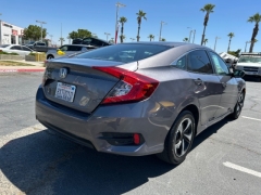 Used 2018 Honda Civic Sedan 4d LX CVT at Camacho Mitsubishi near Palmdale, CA