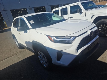 Used 2024 Toyota RAV4 LE AWD at Camacho Mitsubishi near Palmdale, CA