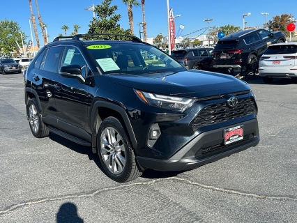 Used 2022 Toyota RAV4 XLE Premium AWD at Camacho Mitsubishi near Palmdale, CA