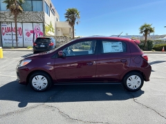 New 2024 Mitsubishi Mirage ES CVT at Camacho Mitsubishi near Palmdale, CA