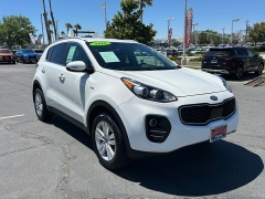  2018 Kia Sportage 4d SUV AWD LX at Camacho Mitsubishi near Palmdale&comma; CA