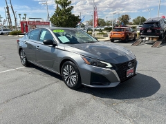  2024 Nissan Altima 2&period;5 SV Sedan at Camacho Mitsubishi near Palmdale&comma; CA