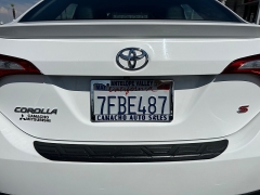 Used 2014  Toyota Corolla 4d Sedan S Plus CVT at Camacho Mitsubishi near Palmdale&comma; CA