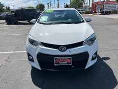 Used 2014  Toyota Corolla 4d Sedan S Plus CVT at Camacho Mitsubishi near Palmdale&comma; CA