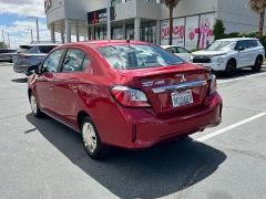 Used 2024  Mitsubishi Mirage G4 ES CVT at Camacho Mitsubishi near Palmdale&comma; CA