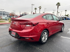 Used 2020  Hyundai Elantra 4d Sedan SEL at Camacho Mitsubishi near Palmdale&comma; CA