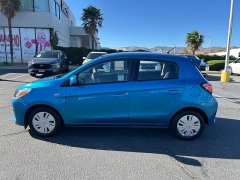 Used 2024  Mitsubishi Mirage ES CVT at Camacho Mitsubishi near Palmdale&comma; CA