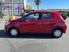 Used 2021  Mitsubishi Mirage ES CVT at Camacho Mitsubishi near Palmdale&comma; CA