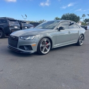 Used 2019  Audi S4 4d Sedan 3.0T Quattro Premium Plus at Camacho Mitsubishi near Palmdale, CA