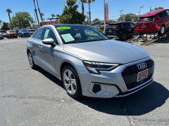  2024 Audi A3 Premium 40 TFSI at Camacho Mitsubishi near Palmdale&comma; CA