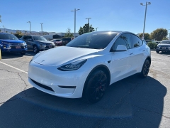 Used 2023  Tesla Model Y Long Range AWD at Camacho Mitsubishi near Palmdale&comma; CA