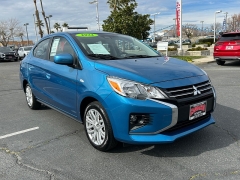 Used 2024  Mitsubishi Mirage G4 LE CVT at Camacho Mitsubishi near Palmdale&comma; CA