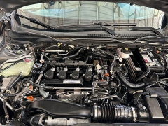 Used 2018  Honda Civic Hatchback 4d LX CVT at Camacho Mitsubishi near Palmdale&comma; CA