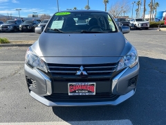 Used 2021  Mitsubishi Mirage ES CVT at Camacho Mitsubishi near Palmdale&comma; CA