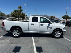 Used 2024  Ram 1500 Classic 4WD SLT Quad Cab 6'4" Box at Camacho Mitsubishi near Palmdale&comma; CA